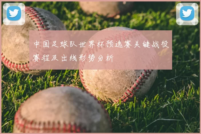 中国足球队世界杯预选赛关键战役赛程及出线形势分析