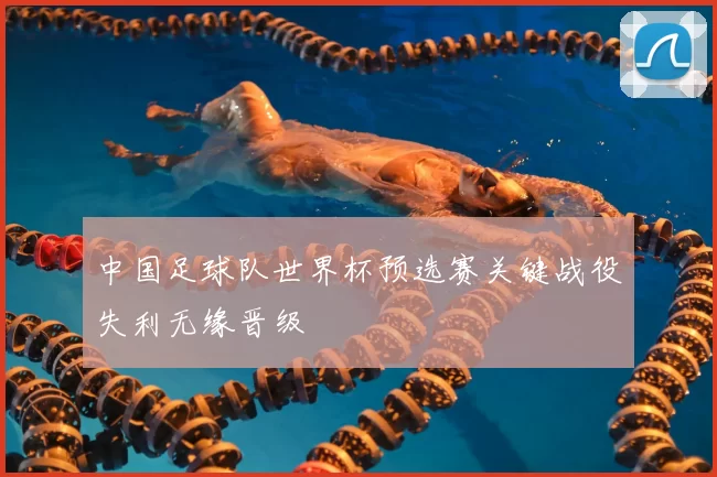 中国足球队世界杯预选赛关键战役失利无缘晋级
